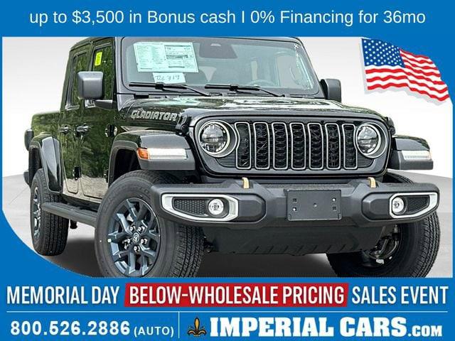 2026 Jeep Gladiator GLADIATOR 85TH ANNIVERSARY EDITION 4X4