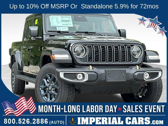 2026 Jeep Gladiator GLADIATOR 85TH ANNIVERSARY EDITION 4X4