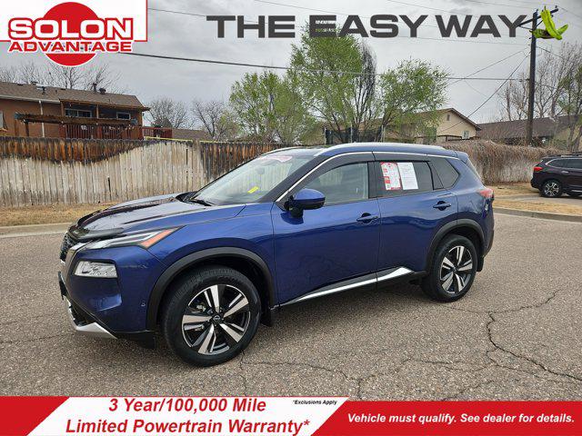 2023 Nissan Rogue Platinum Intelligent AWD for sale in Pueblo, CO