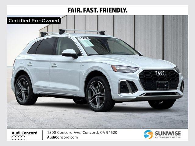 2023 Audi Q5 Premium 55 TFSI e S line quattro S tronic for sale in Concord, CA