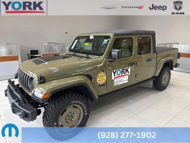 2026 Jeep Gladiator GLADIATOR WILLYS 41 4X4