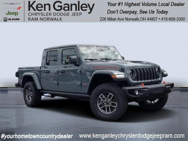 2026 Jeep Gladiator GLADIATOR MOJAVE X 4X4