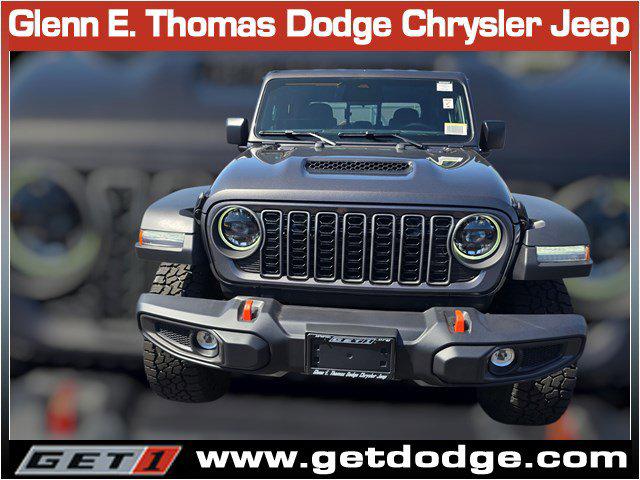 2026 Jeep Gladiator GLADIATOR MOJAVE 4X4