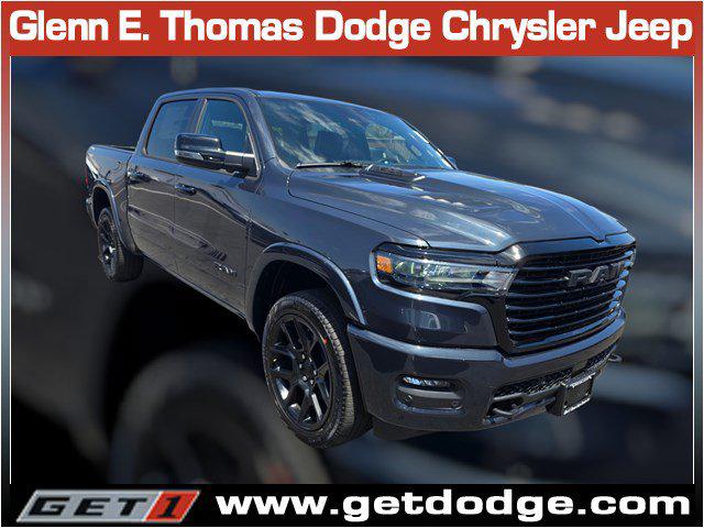 2026 RAM Ram 1500 RAM 1500 LARAMIE CREW CAB 4X4 57 BOX