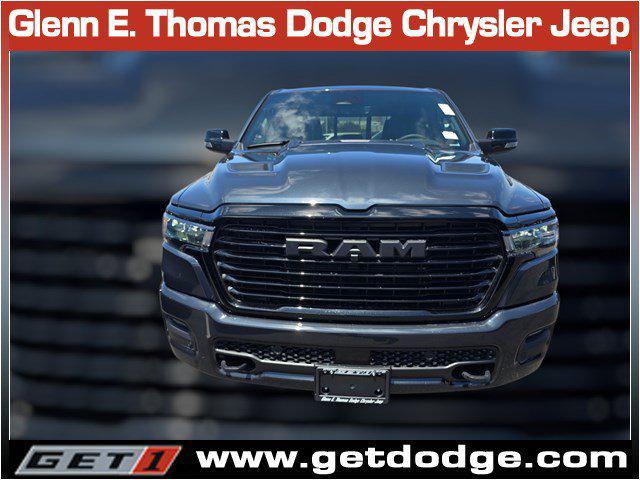 2026 RAM Ram 1500 RAM 1500 LARAMIE CREW CAB 4X4 57 BOX