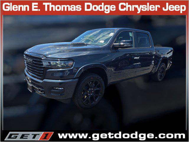 2026 RAM Ram 1500 RAM 1500 LARAMIE CREW CAB 4X4 57 BOX