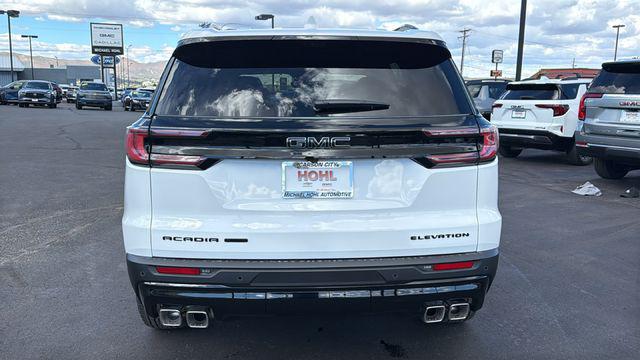 2026 GMC Acadia Elevation AWD