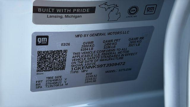 2026 GMC Acadia Elevation AWD