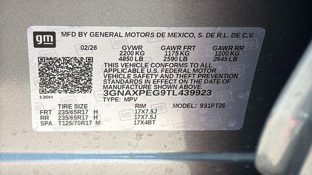 2026 Chevrolet Equinox AWD LT