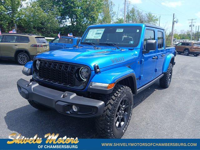 2026 Jeep Gladiator GLADIATOR WILLYS 4X4