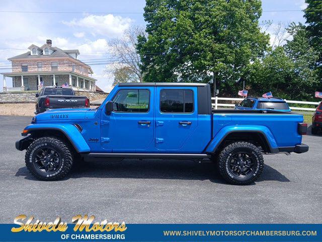 2026 Jeep Gladiator GLADIATOR WILLYS 4X4