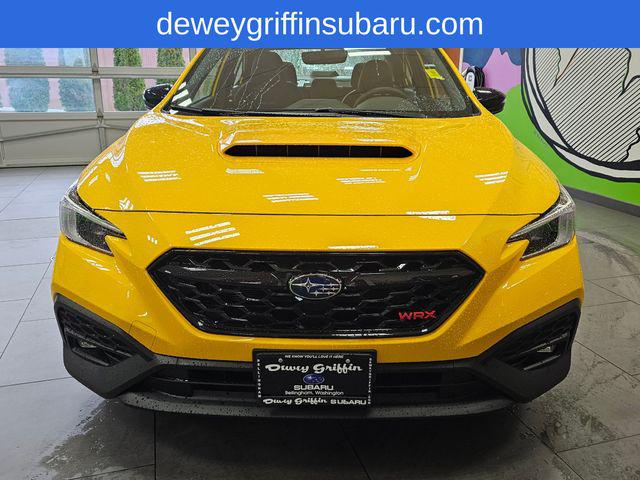 2026 Subaru WRX Series.Yellow