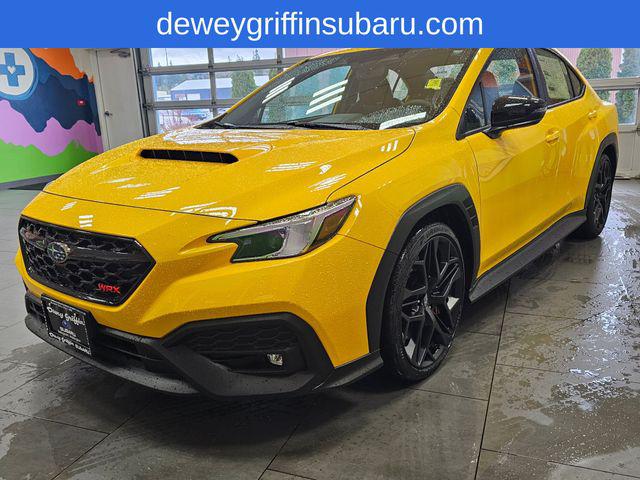 2026 Subaru WRX Series.Yellow
