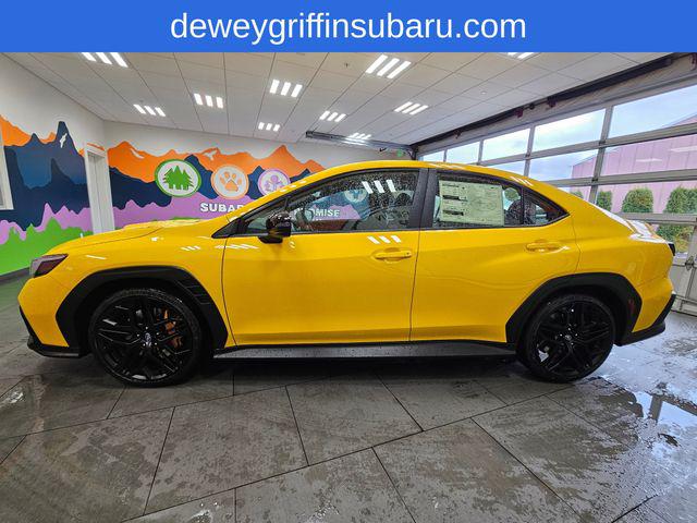 2026 Subaru WRX Series.Yellow