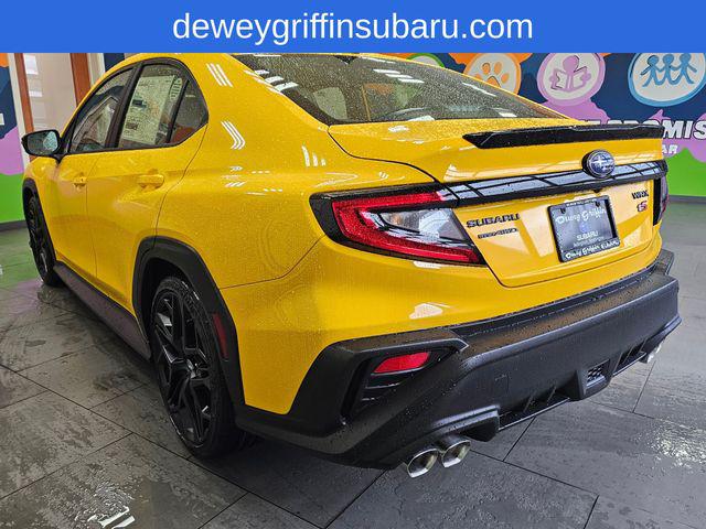 2026 Subaru WRX Series.Yellow