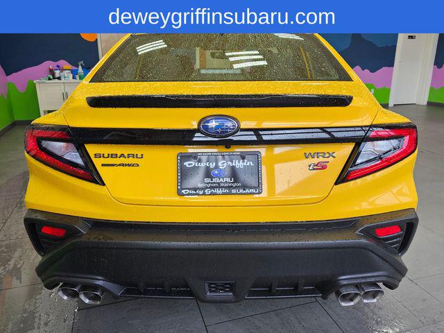 2026 Subaru WRX Series.Yellow