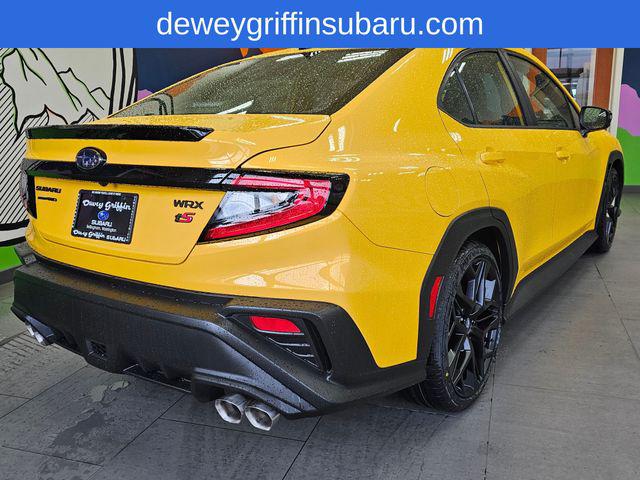 2026 Subaru WRX Series.Yellow
