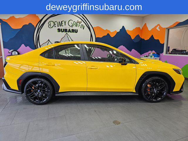 2026 Subaru WRX Series.Yellow