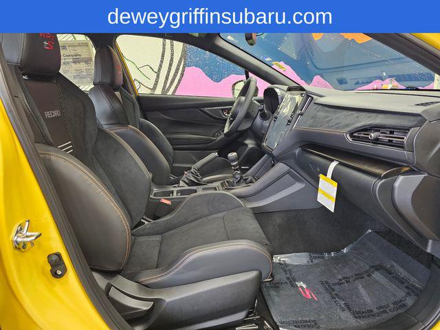 2026 Subaru WRX Series.Yellow