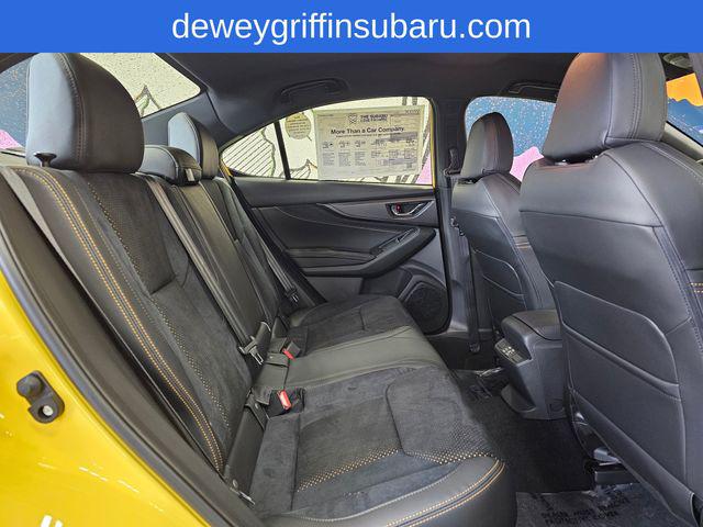 2026 Subaru WRX Series.Yellow