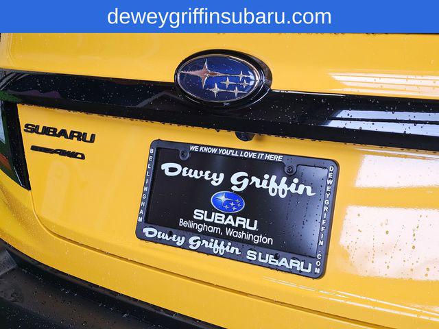 2026 Subaru WRX Series.Yellow