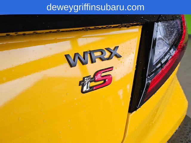 2026 Subaru WRX Series.Yellow
