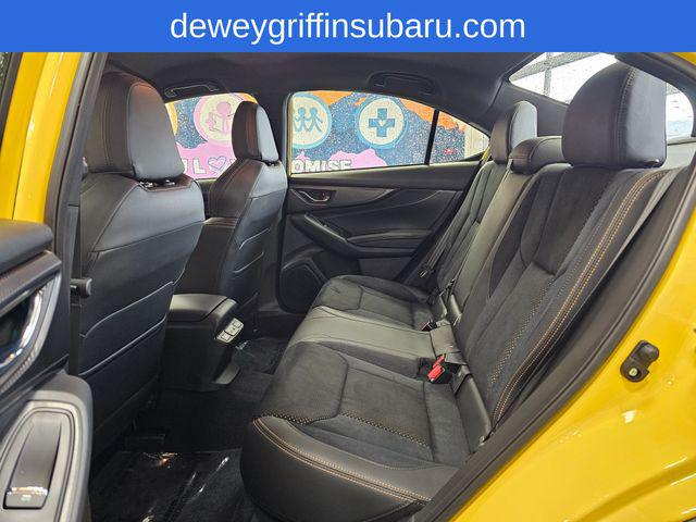 2026 Subaru WRX Series.Yellow