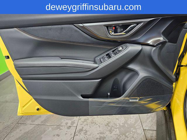 2026 Subaru WRX Series.Yellow