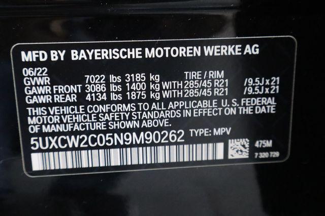 2022 BMW X7 xDrive40i