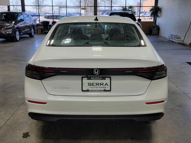 2026 Honda Accord Sedan SE