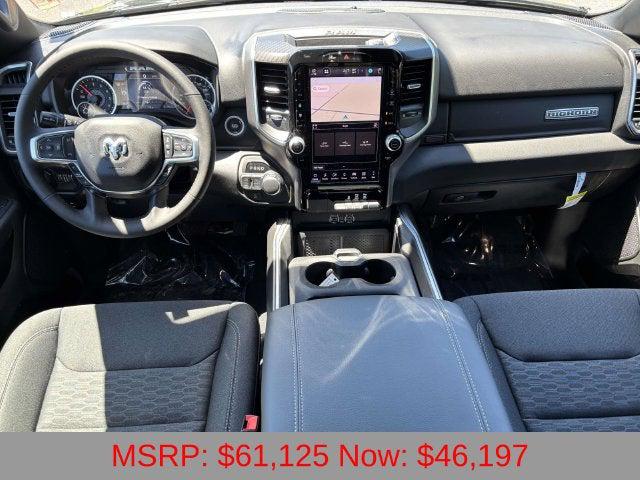 2026 Ram 1500 Big Horn Crew Cab 4x4 57 Box