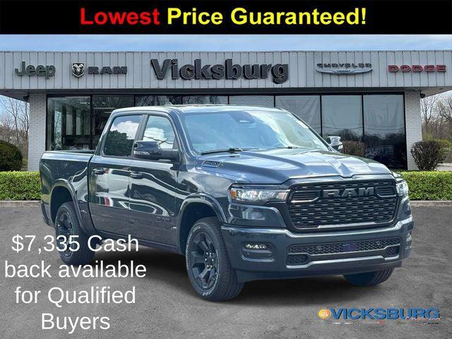2026 Ram 1500 Big Horn Crew Cab 4x4 5'7" Box for sale in Vicksburg, MI