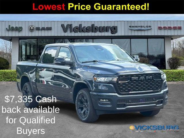 2026 Ram 1500 Big Horn Crew Cab 4x4 57 Box for sale in Vicksburg, MI