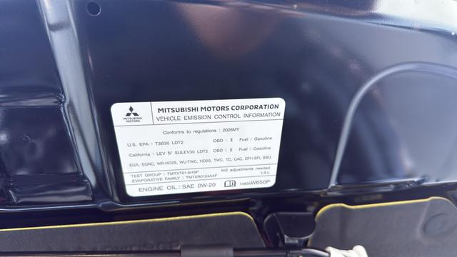 2026 Mitsubishi Outlander LE 1.5T 2WD