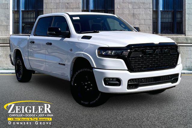 2026 RAM Ram 1500 RAM 1500 BIG HORN CREW CAB 4X4 57 BOX