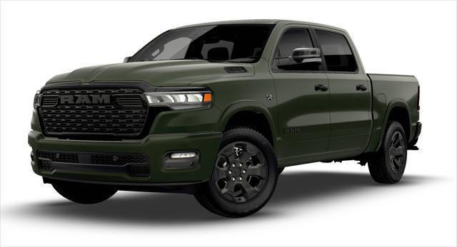2026 RAM Ram 1500 RAM 1500 BIG HORN CREW CAB 4X4 57 BOX 2026 RAM Ram 1500 RAM 1500 BIG HORN CREW CAB 4X4 57 BOX