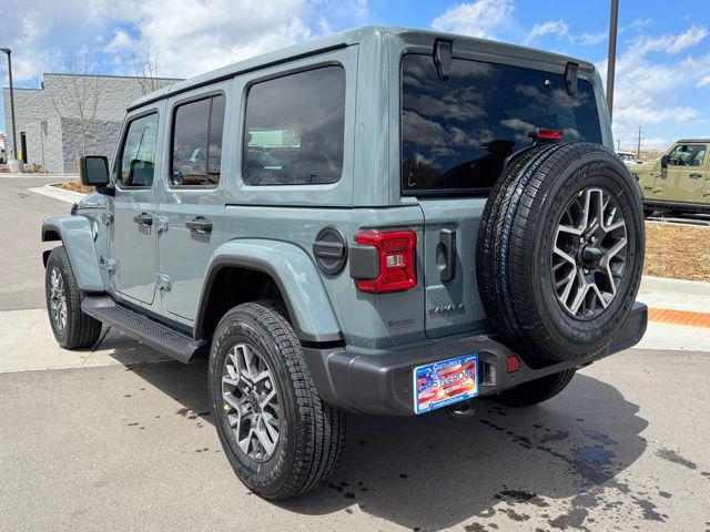 2026 Jeep Wrangler 4-Door Sahara 4x4