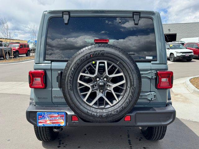 2026 Jeep Wrangler 4-Door Sahara 4x4
