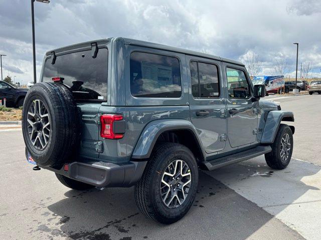 2026 Jeep Wrangler 4-Door Sahara 4x4