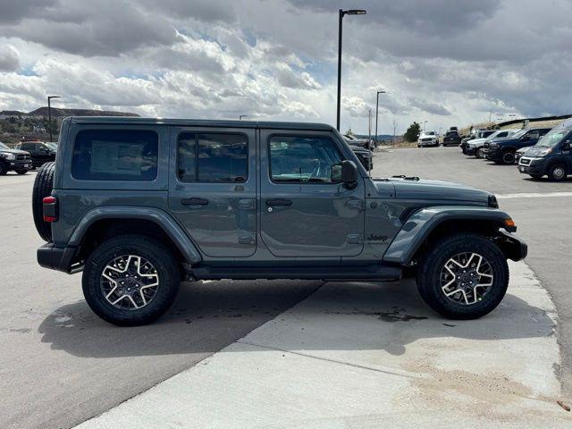 2026 Jeep Wrangler 4-Door Sahara 4x4