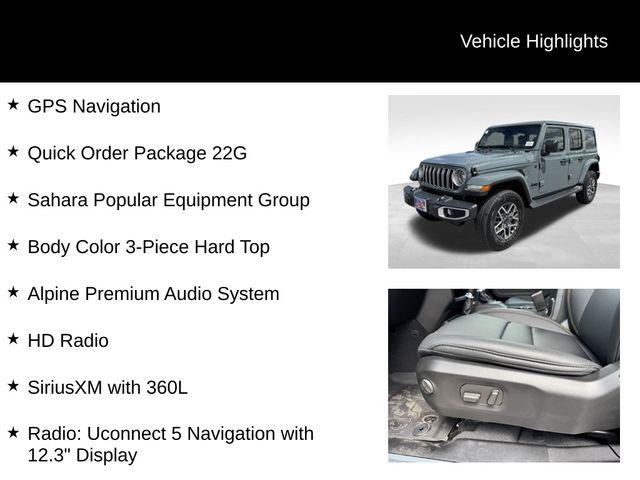 2026 Jeep Wrangler 4-Door Sahara 4x4