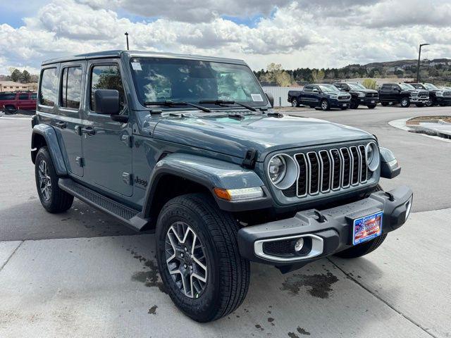 2026 Jeep Wrangler 4-Door Sahara 4x4