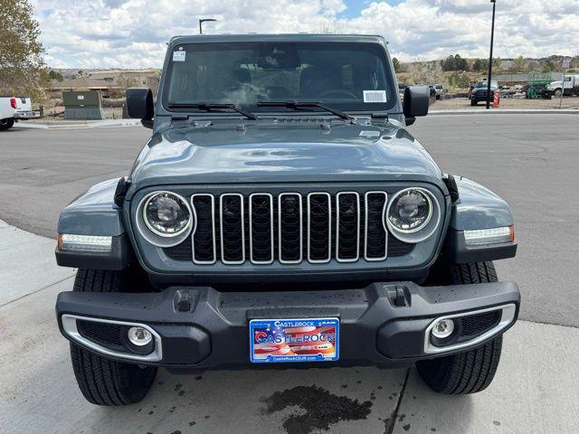 2026 Jeep Wrangler 4-Door Sahara 4x4