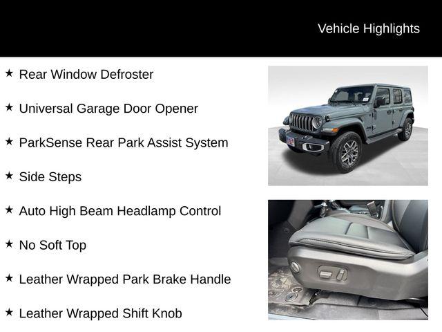 2026 Jeep Wrangler 4-Door Sahara 4x4