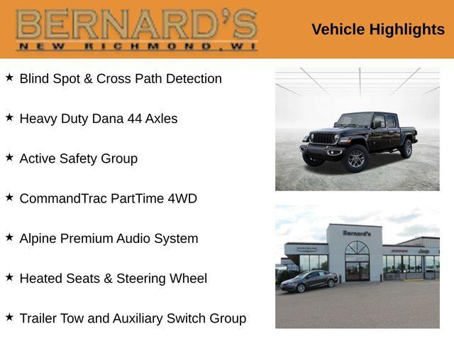 2026 Jeep Gladiator GLADIATOR 85TH ANNIVERSARY EDITION 4X4