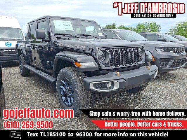 2026 Jeep Gladiator GLADIATOR 85TH ANNIVERSARY EDITION 4X4 2026 Jeep Gladiator GLADIATOR 85TH ANNIVERSARY EDITION 4X4