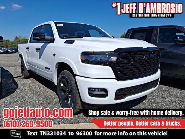 2026 RAM Ram 1500 RAM 1500 BIG HORN CREW CAB 4X4 57 BOX 2026 RAM Ram 1500 RAM 1500 BIG HORN CREW CAB 4X4 57 BOX