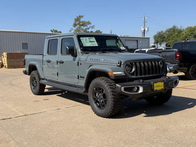 2026 Jeep Gladiator GLADIATOR TEXAS TRAIL 4X4 2026 Jeep Gladiator GLADIATOR TEXAS TRAIL 4X4