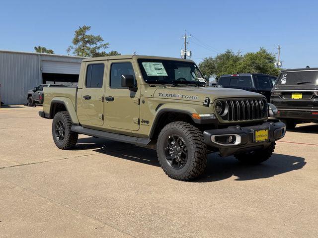 2026 Jeep Gladiator GLADIATOR TEXAS TRAIL 4X4