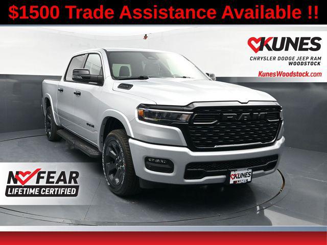 2026 RAM 1500 RAM 1500 BIG HORN CREW CAB 4X4 57 BOX